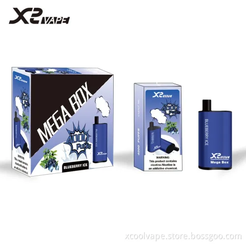 Factory Eleaf 2500 Puffs Disposable Vaporizer Pen